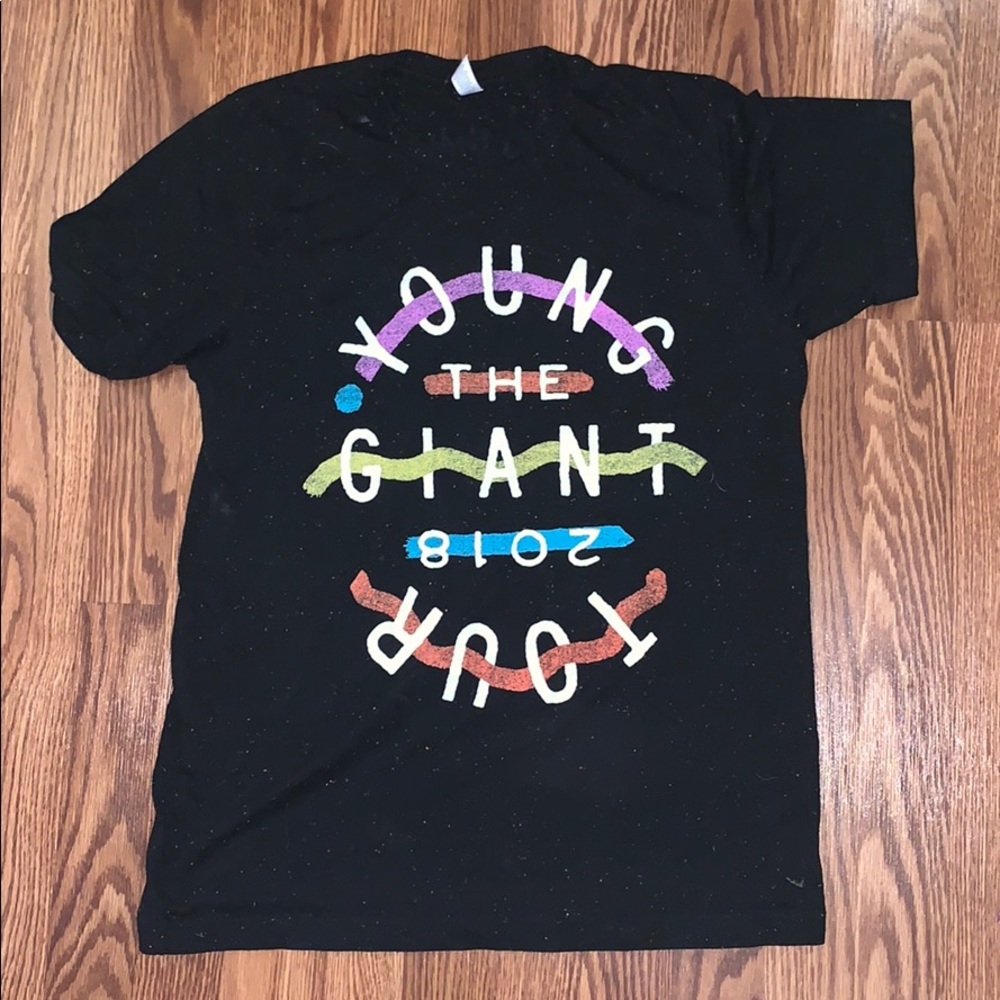 Young the Giant tour T-shirt